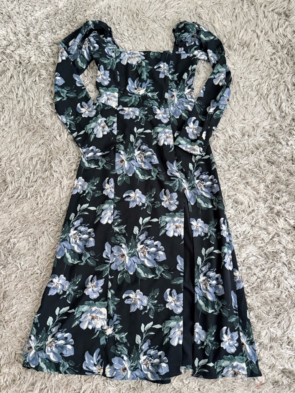 Abercrombie & Fitch Squareneck Dress